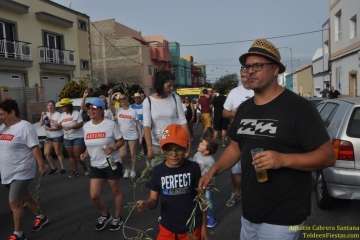 Bajada de la Rama en La Majadilla (Foto TF)